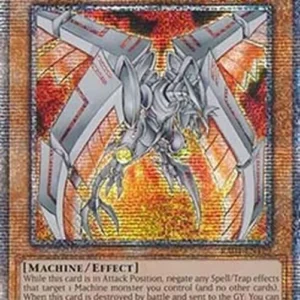 Yu-Gi-Oh! RA04 Cyber Phoenix (V.2 - Quarter Century Secret Rare)
