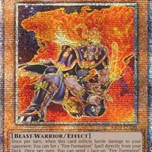 Yu-Gi-Oh! RA04 Brotherhood of the Fire Fist - Bear (V.2 - Quarter Century S