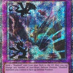 Yu-Gi-Oh! RA04 Sinister Shadow Games (V.2 - Quarter Century Secret Rare)