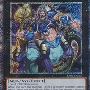 Yu-Gi-Oh! RA04 Mermail Abyssgaios (V.5 - Quarter Century Secret Rare)
