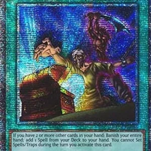 Yu-Gi-Oh! RA04 Left Arm Offering (V.5 - Quarter Century Secret Rare)