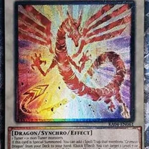 Yu-Gi-Oh! RA04 Crimson Dragon (V.6 - Collectors Rare)