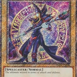 Yu-Gi-Oh! RA04 Dark Magician (V.2 - Platinum Secret Rare)