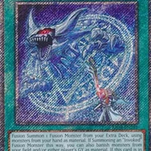 Yu-Gi-Oh! RA04 Invocation (V.1 - Platinum Secret Rare)
