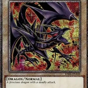 Yu-Gi-Oh! RA04 Red-Eyes Black Dragon (V.3 - Platinum Secret Rare)