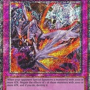 Yu-Gi-Oh! RA04 Void Trap Hole (V.2 - Quarter Century Secret Rare)
