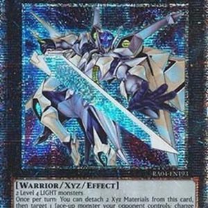 Yu-Gi-Oh! RA04 Starliege Paladynamo (V.2 - Quarter Century Secret Rare)