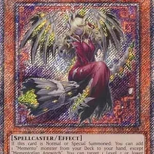 Yu-Gi-Oh! RA04 Mementotlan Angwitch (V.4 - Platinum Secret Rare)