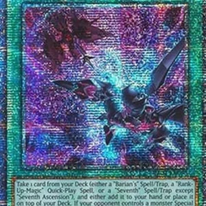 Yu-Gi-Oh! RA04 Seventh Ascension (V.5 - Quarter Century Secret Rare)