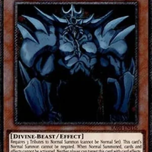 Yu-Gi-Oh! RA04 Obelisk the Tormentor (V.1 - Platinum Secret Rare)