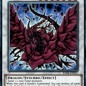 Yu-Gi-Oh! RA04 Black Rose Dragon (V.7 - Ultimate Rare)