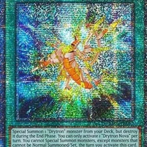 Yu-Gi-Oh! RA04 Drytron Nova (V.5 - Quarter Century Secret Rare)