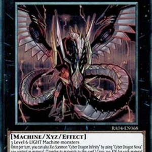 Yu-Gi-Oh! RA04 Cyber Dragon Infinity (V.8 - Ultimate Rare)