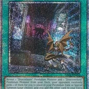 Yu-Gi-Oh! RA04 Draco Face-Off (V.2 - Quarter Century Secret Rare)