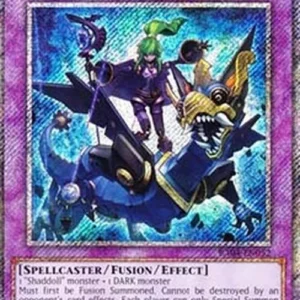 Yu-Gi-Oh! RA04 El Shaddoll Winda (V.4 - Platinum Secret Rare)