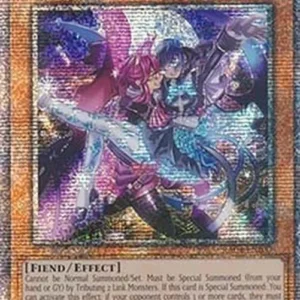 Yu-Gi-Oh! RA04 EvilTwins Ki-sikil & Lil-la (V.5 - Quarter Century Secret Ra