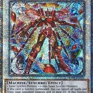 Yu-Gi-Oh! RA04 Crystron Phoenix (V.5 - Quarter Century Secret Rare)
