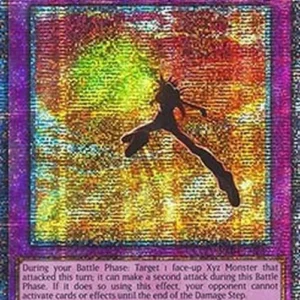 Yu-Gi-Oh! RA04 Hi-Five the Sky (V.2 - Quarter Century Secret Rare)