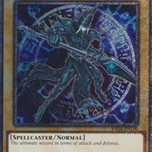 Yu-Gi-Oh! RA04 Dark Magician (V.6 - Platinum Secret Rare)