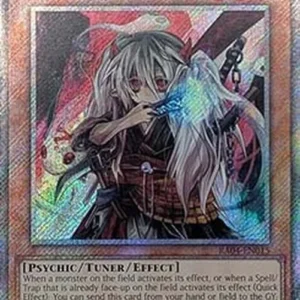Yu-Gi-Oh! RA04 Ghost Ogre & Snow Rabbit (V.4 - Platinum Secret Rare)