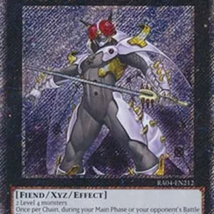 Yu-Gi-Oh! RA04 Evilswarm Exciton Knight (V.1 - Platinum Secret Rare)
