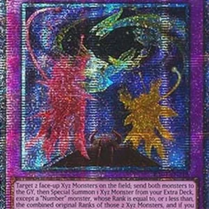 Yu-Gi-Oh! RA04 Xyz Universe (V.2 - Quarter Century Secret Rare)