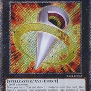 Yu-Gi-Oh! RA04 Number 11: Big Eye (V.4 - Platinum Secret Rare)