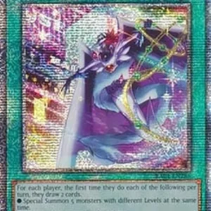 Yu-Gi-Oh! RA04 Dueltaining (V.2 - Quarter Century Secret Rare)