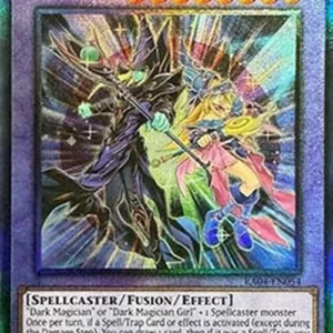 Yu-Gi-Oh! RA04 The Dark Magicians (V.7 - Ultimate Rare)