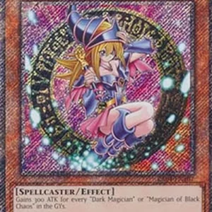 Yu-Gi-Oh! RA04 Dark Magician Girl (V.2 - Platinum Secret Rare)
