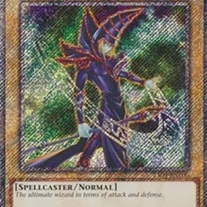 Yu-Gi-Oh! RA04 Dark Magician (V.3 - Platinum Secret Rare)