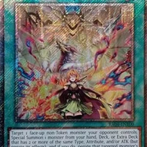 Yu-Gi-Oh! RA04 Metaltronus (V.4 - Platinum Secret Rare)
