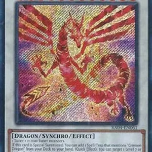 Yu-Gi-Oh! RA04 Crimson Dragon (V.3 - Secret Rare)