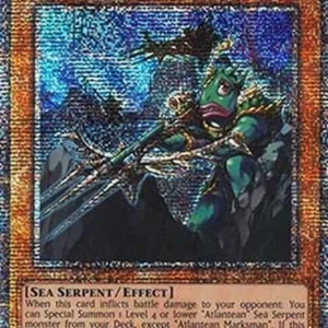 Yu-Gi-Oh! RA04 Atlantean Marksman (V.5 - Quarter Century Secret Rare)
