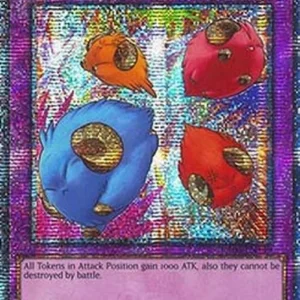 Yu-Gi-Oh! RA04 Token Stampede (V.2 - Quarter Century Secret Rare)