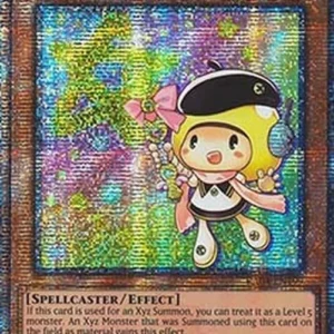 Yu-Gi-Oh! RA04 Star Drawing (V.2 - Quarter Century Secret Rare)
