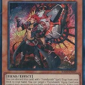 Yu-Gi-Oh! RA04 Fiendsmith Engraver (V.3 - Secret Rare)