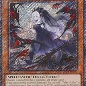 Yu-Gi-Oh! RA04 Guiding Quem, the Virtuous (V.4 - Platinum Secret Rare)