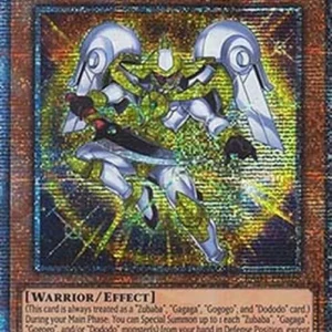 Yu-Gi-Oh! RA04 Utopic Onomatopoeia (V.5 - Quarter Century Secret Rare)
