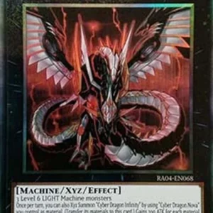 Yu-Gi-Oh! RA04 Cyber Dragon Infinity (V.7 - Collectors Rare)
