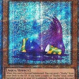 Yu-Gi-Oh! RA04 Slushy (V.2 - Quarter Century Secret Rare)