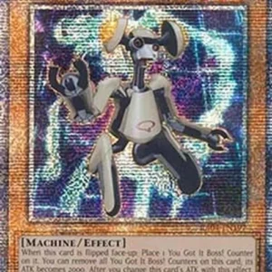 Yu-Gi-Oh! RA04 Orbital 7 (V.2 - Quarter Century Secret Rare)