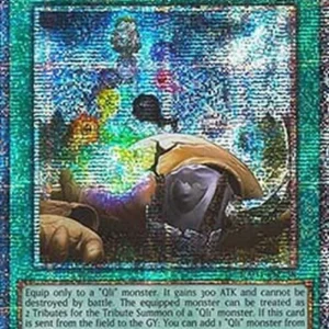 Yu-Gi-Oh! RA04 Saqlifice (V.2 - Quarter Century Secret Rare)