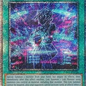 Yu-Gi-Oh! RA04 Link into the VRAINS! (V.2 - Quarter Century Secret Rare)