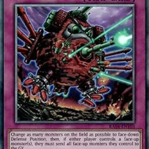 Yu-Gi-Oh! RA04 Destructive Daruma Karma Cannon (V.6 - Collectors Rare)