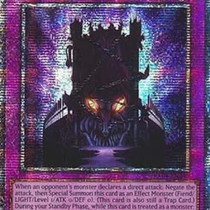 Yu-Gi-Oh! RA04 The Door of Destiny (V.2 - Quarter Century Secret Rare)