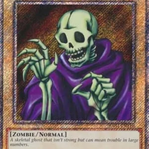 Yu-Gi-Oh! RA04 Skull Servant (V.1 - Platinum Secret Rare)