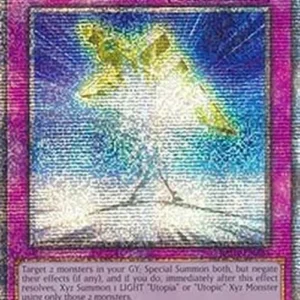 Yu-Gi-Oh! RA04 Halfway to Forever (V.2 - Quarter Century Secret Rare)