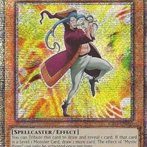 Yu-Gi-Oh! RA04 Mystic Piper (V.5 - Quarter Century Secret Rare)
