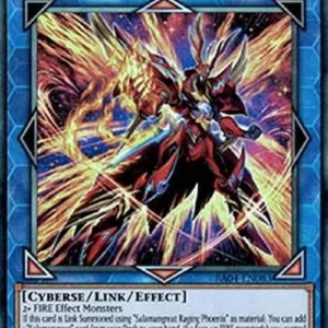 Yu-Gi-Oh! RA04 Salamangreat Raging Phoenix (V.7 - Ultimate Rare)